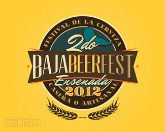 Baja啤酒节标志设计