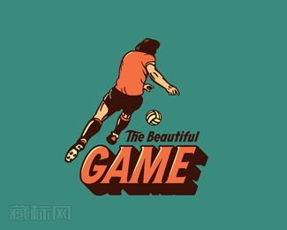 足球游戏logo设计