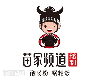 苗家频道酸汤粉logo