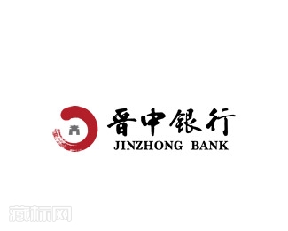晋中银行标志设计