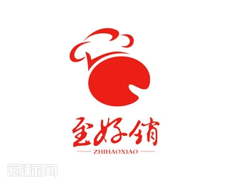 广州市至好销食品贸易公司标志设计