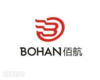 BOHAN佰航科技标志设计