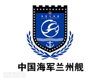 中国海军兰州舰舰徽设计