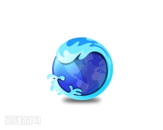 中国移动冲浪浏览器logo设计