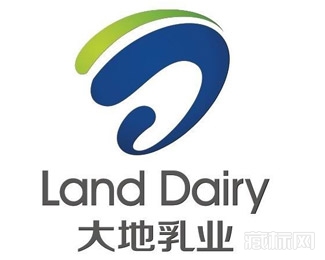 山东Land Dairy大地乳业标志含义