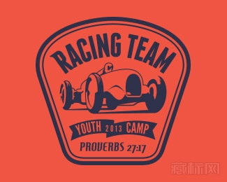 Youth Camp 2013赛车标志设计