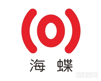 海蝶音乐logo