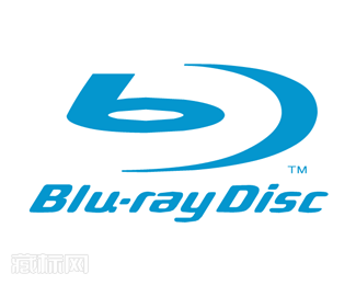 蓝光光盘Blu-ray Disc标志设计