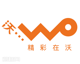 中国联通“沃”品牌标志设计