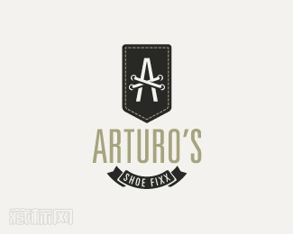 Arturo's 鞋厂标志设计