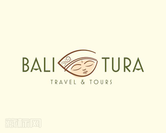 Bali Tura巴厘岛旅游logo设计含义