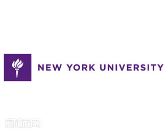 纽约大学New York University校徽设计