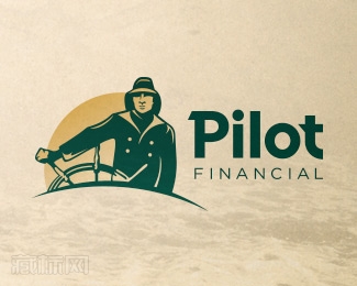 Pilot Financial金融标志设计