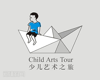 少儿艺术之旅logo设计
