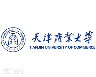天津商业大学标志