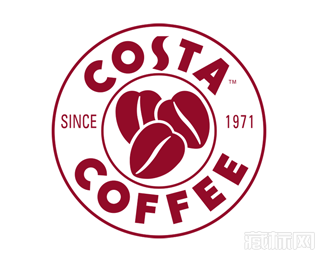 COSTA COFFEE咖啡标志设计