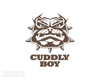 CuddlyBoy怪兽logo设计