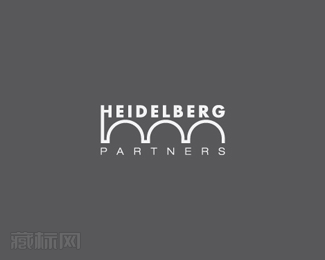 heidelberg partners海德堡工艺品标志设计