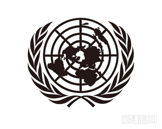 联合国UN徽标设计含义