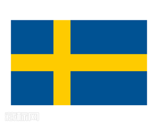 瑞典国旗标志设计