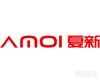 厦新amoi手机logo设计含义