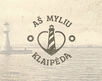 Klaipeda克莱佩达港标志设计