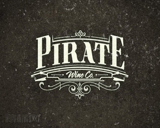 pirate海盗字体设计
