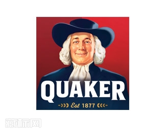 Quaker Oats桂格燕麦片标志设计