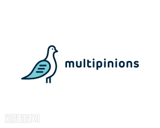 Multipinions论坛logo设计