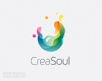 CreaSoul设计公司标志设计