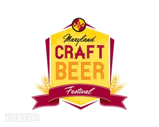 Maryland Craft啤酒节logo设计