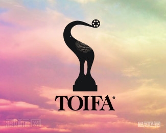印度宝莱坞TOIFA金象奖标志设计