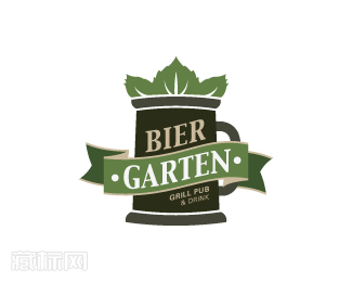 Bier Garten啤酒logo设计