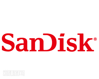 SanDisk闪迪字体设计
