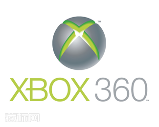 微软XBOX 360标志设计
