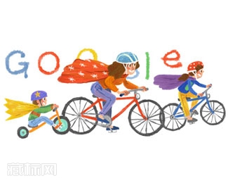 谷歌google母亲节logo图