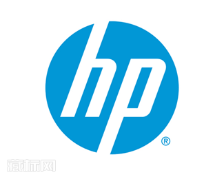hp惠普电脑logo设计