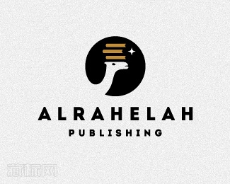 Alrahelah出版社商标设计