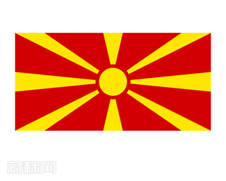 马其顿国旗
