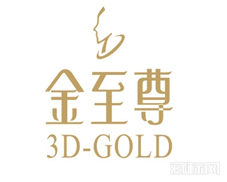 金至尊珠宝logo设计