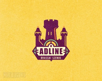 Adline建筑logo图