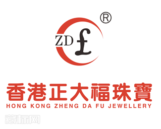 正大福珠宝logo图片