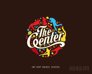 The Center舞蹈中心标志图片