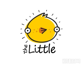 the Little学前教育logo设计