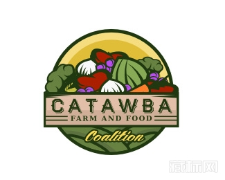 Catawba农场logo设计