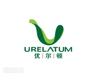 优尔顿 Urelatum标志设计