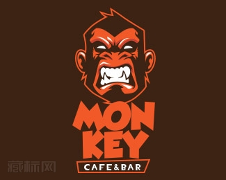 Monkey猴子标志设计