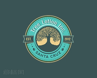 Tree Lotion树液标志设计