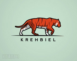 Krehbiel传媒公司logo设计