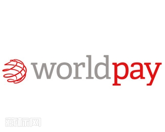 在线支付平台Worldpay标志图片